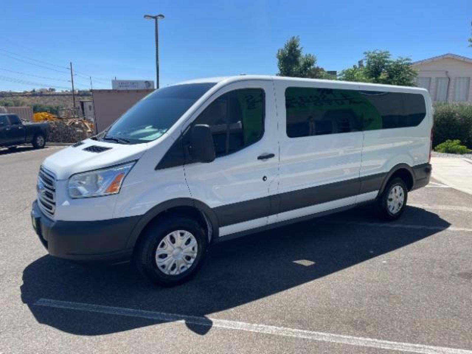 2016 White /Charcoal, cloth Ford Transit 350 Wagon Low Roof XLT 60/40 Pass. 148-in. WB (1FBZX2ZM9GK) with an 3.7L V6 DOHC 24V engine, 6-Speed Automatic transmission, located at 1865 East Red Hills Pkwy, St. George, 84770, (435) 628-0023, 37.120850, -113.543640 - We specialize in helping ALL people get the best financing available. No matter your credit score, good, bad or none we can get you an amazing rate. Had a bankruptcy, divorce, or repossessions? We give you the green light to get your credit back on the road. Low down and affordable payments that fit - Photo #4