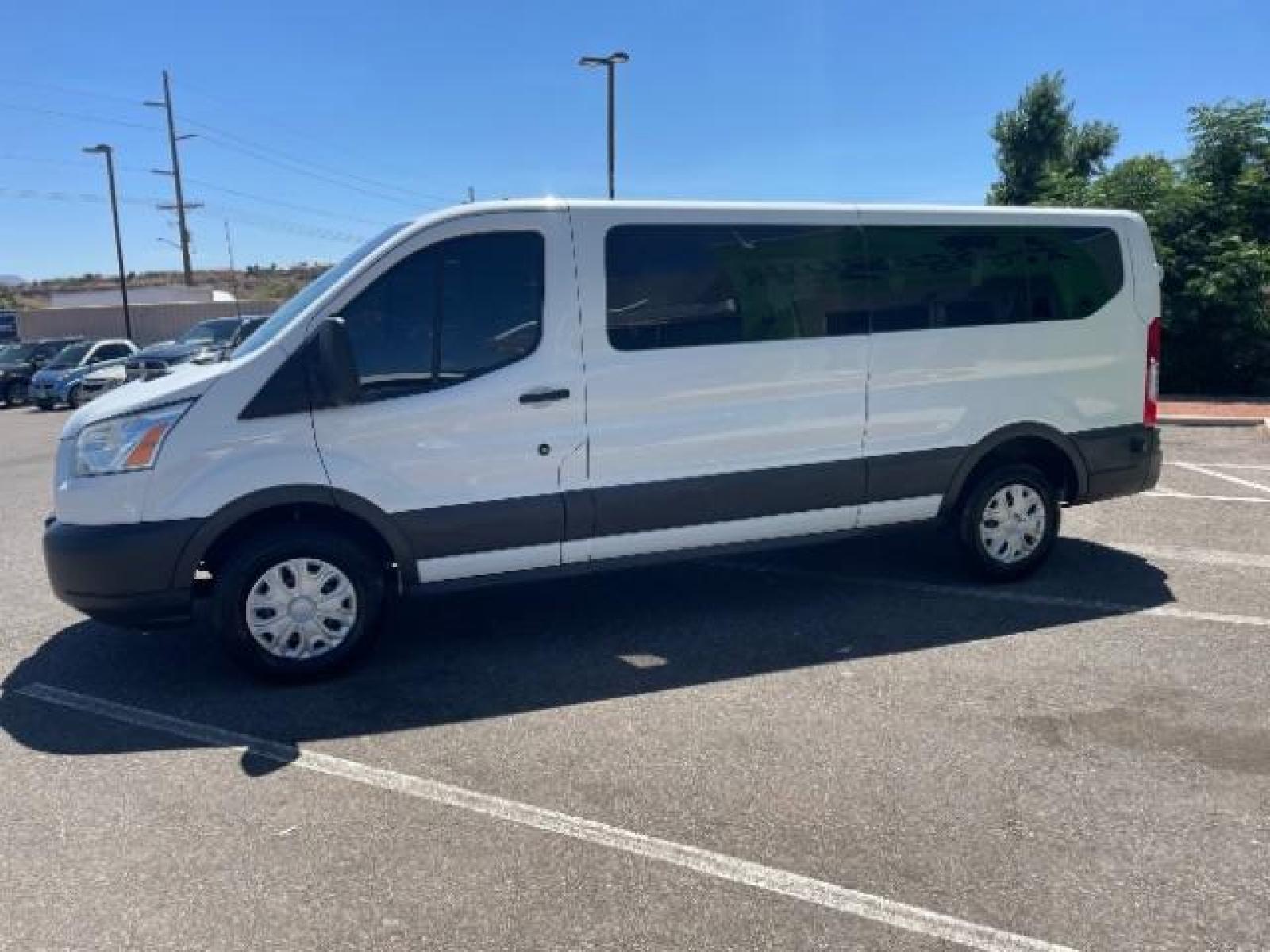 2016 White /Charcoal, cloth Ford Transit 350 Wagon Low Roof XLT 60/40 Pass. 148-in. WB (1FBZX2ZM9GK) with an 3.7L V6 DOHC 24V engine, 6-Speed Automatic transmission, located at 1865 East Red Hills Pkwy, St. George, 84770, (435) 628-0023, 37.120850, -113.543640 - We specialize in helping ALL people get the best financing available. No matter your credit score, good, bad or none we can get you an amazing rate. Had a bankruptcy, divorce, or repossessions? We give you the green light to get your credit back on the road. Low down and affordable payments that fit - Photo #5