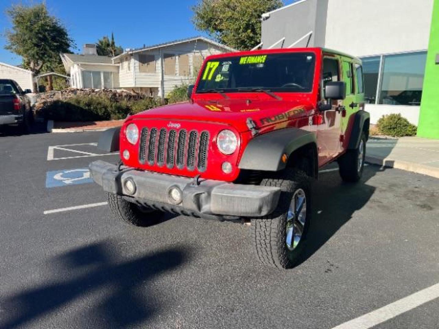 2017 Firecracker Red Clear Coat /Black, cloth Jeep Wrangler Unlimited Sport 4WD (1C4BJWDG2HL) with an 3.6L V6 DOHC 24V FFV engine, 5-Speed Automatic transmission, located at 1865 East Red Hills Pkwy, St. George, 84770, (435) 628-0023, 37.120850, -113.543640 - We specialize in helping ALL people get the best financing available. No matter your credit score, good, bad or none we can get you an amazing rate. Had a bankruptcy, divorce, or repossessions? We give you the green light to get your credit back on the road. Low down and affordable payments that fit - Photo#2