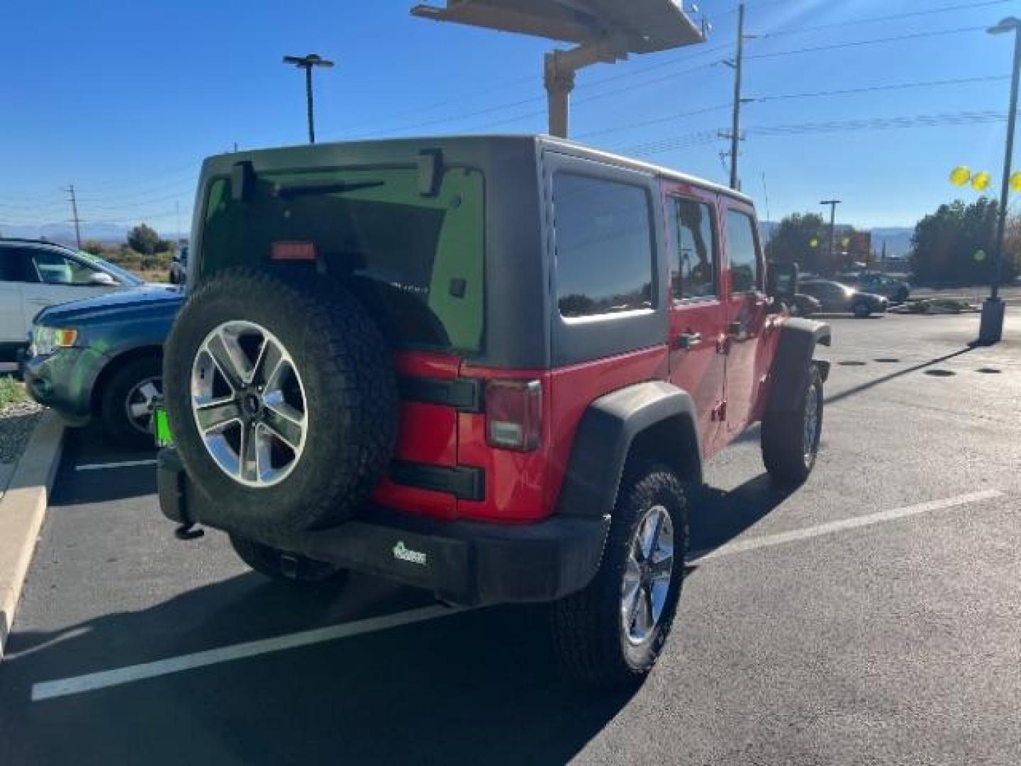 2017 Firecracker Red Clear Coat /Black, cloth Jeep Wrangler Unlimited Sport 4WD (1C4BJWDG2HL) with an 3.6L V6 DOHC 24V FFV engine, 5-Speed Automatic transmission, located at 1865 East Red Hills Pkwy, St. George, 84770, (435) 628-0023, 37.120850, -113.543640 - We specialize in helping ALL people get the best financing available. No matter your credit score, good, bad or none we can get you an amazing rate. Had a bankruptcy, divorce, or repossessions? We give you the green light to get your credit back on the road. Low down and affordable payments that fit - Photo#6