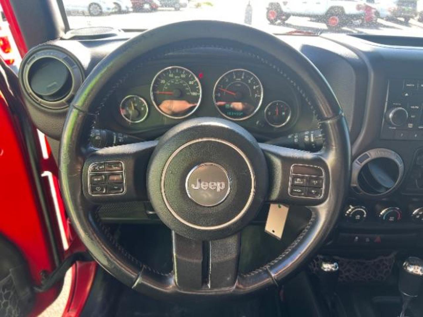 2017 Firecracker Red Clear Coat /Black, cloth Jeep Wrangler Unlimited Sport 4WD (1C4BJWDG2HL) with an 3.6L V6 DOHC 24V FFV engine, 5-Speed Automatic transmission, located at 1865 East Red Hills Pkwy, St. George, 84770, (435) 628-0023, 37.120850, -113.543640 - We specialize in helping ALL people get the best financing available. No matter your credit score, good, bad or none we can get you an amazing rate. Had a bankruptcy, divorce, or repossessions? We give you the green light to get your credit back on the road. Low down and affordable payments that fit - Photo#15