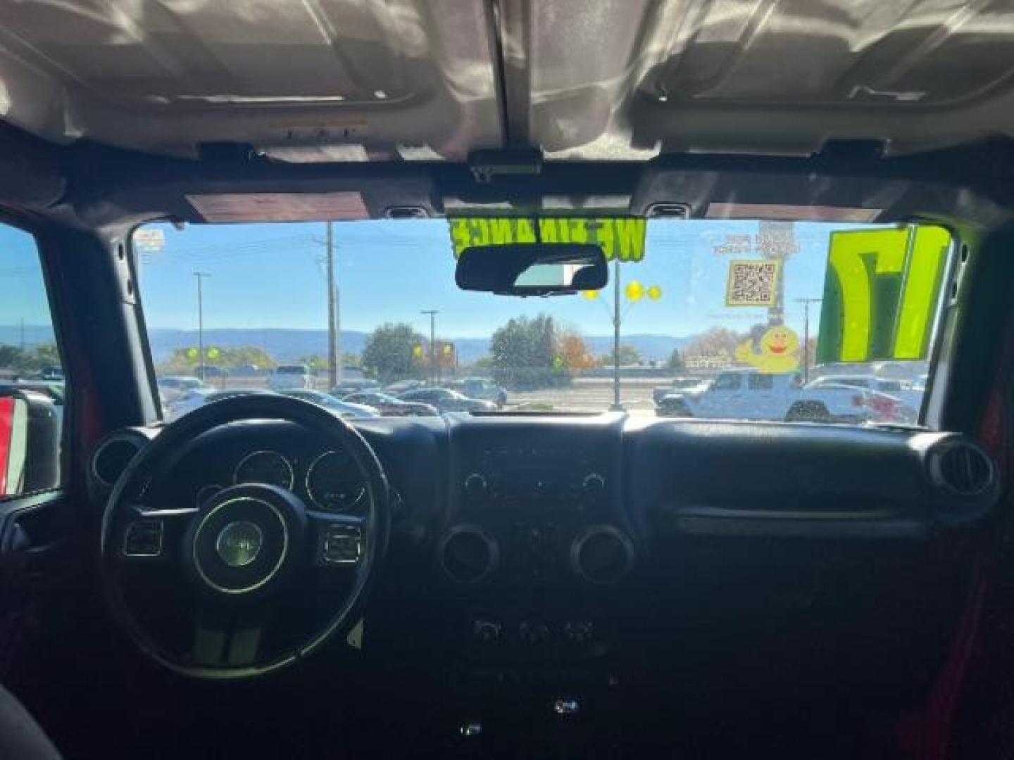 2017 Firecracker Red Clear Coat /Black, cloth Jeep Wrangler Unlimited Sport 4WD (1C4BJWDG2HL) with an 3.6L V6 DOHC 24V FFV engine, 5-Speed Automatic transmission, located at 1865 East Red Hills Pkwy, St. George, 84770, (435) 628-0023, 37.120850, -113.543640 - We specialize in helping ALL people get the best financing available. No matter your credit score, good, bad or none we can get you an amazing rate. Had a bankruptcy, divorce, or repossessions? We give you the green light to get your credit back on the road. Low down and affordable payments that fit - Photo#23