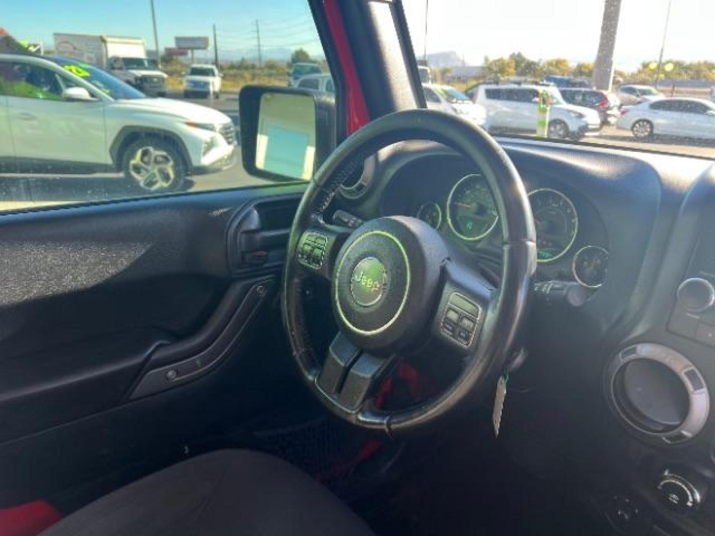 2017 Firecracker Red Clear Coat /Black, cloth Jeep Wrangler Unlimited Sport 4WD (1C4BJWDG2HL) with an 3.6L V6 DOHC 24V FFV engine, 5-Speed Automatic transmission, located at 1865 East Red Hills Pkwy, St. George, 84770, (435) 628-0023, 37.120850, -113.543640 - We specialize in helping ALL people get the best financing available. No matter your credit score, good, bad or none we can get you an amazing rate. Had a bankruptcy, divorce, or repossessions? We give you the green light to get your credit back on the road. Low down and affordable payments that fit - Photo#31