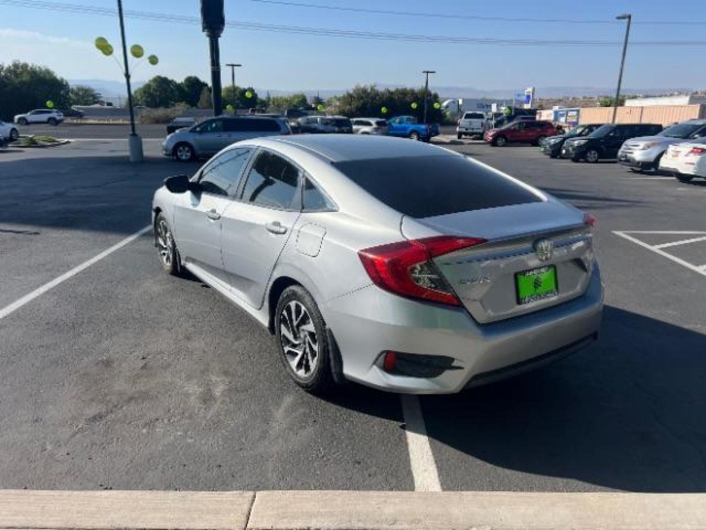 2016 Lunar Silver Metallic /Black, cloth Honda Civic EX Sedan CVT (2HGFC2F78GH) with an 2.0L L4 DOHC 16V engine, Continuously Variable Transmission transmission, located at 1865 East Red Hills Pkwy, St. George, 84770, (435) 628-0023, 37.120850, -113.543640 - We specialize in helping ALL people get the best financing available. No matter your credit score, good, bad or none we can get you an amazing rate. Had a bankruptcy, divorce, or repossessions? We give you the green light to get your credit back on the road. Low down and affordable payments that fit - Photo#4