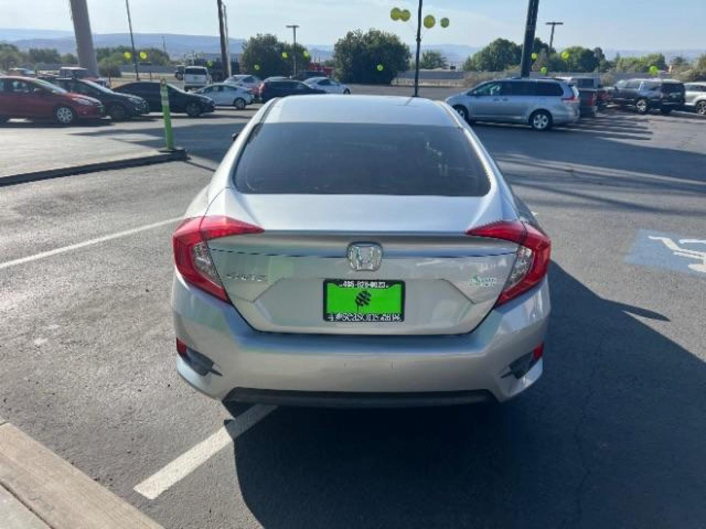 2016 Lunar Silver Metallic /Black, cloth Honda Civic EX Sedan CVT (2HGFC2F78GH) with an 2.0L L4 DOHC 16V engine, Continuously Variable Transmission transmission, located at 1865 East Red Hills Pkwy, St. George, 84770, (435) 628-0023, 37.120850, -113.543640 - We specialize in helping ALL people get the best financing available. No matter your credit score, good, bad or none we can get you an amazing rate. Had a bankruptcy, divorce, or repossessions? We give you the green light to get your credit back on the road. Low down and affordable payments that fit - Photo#5