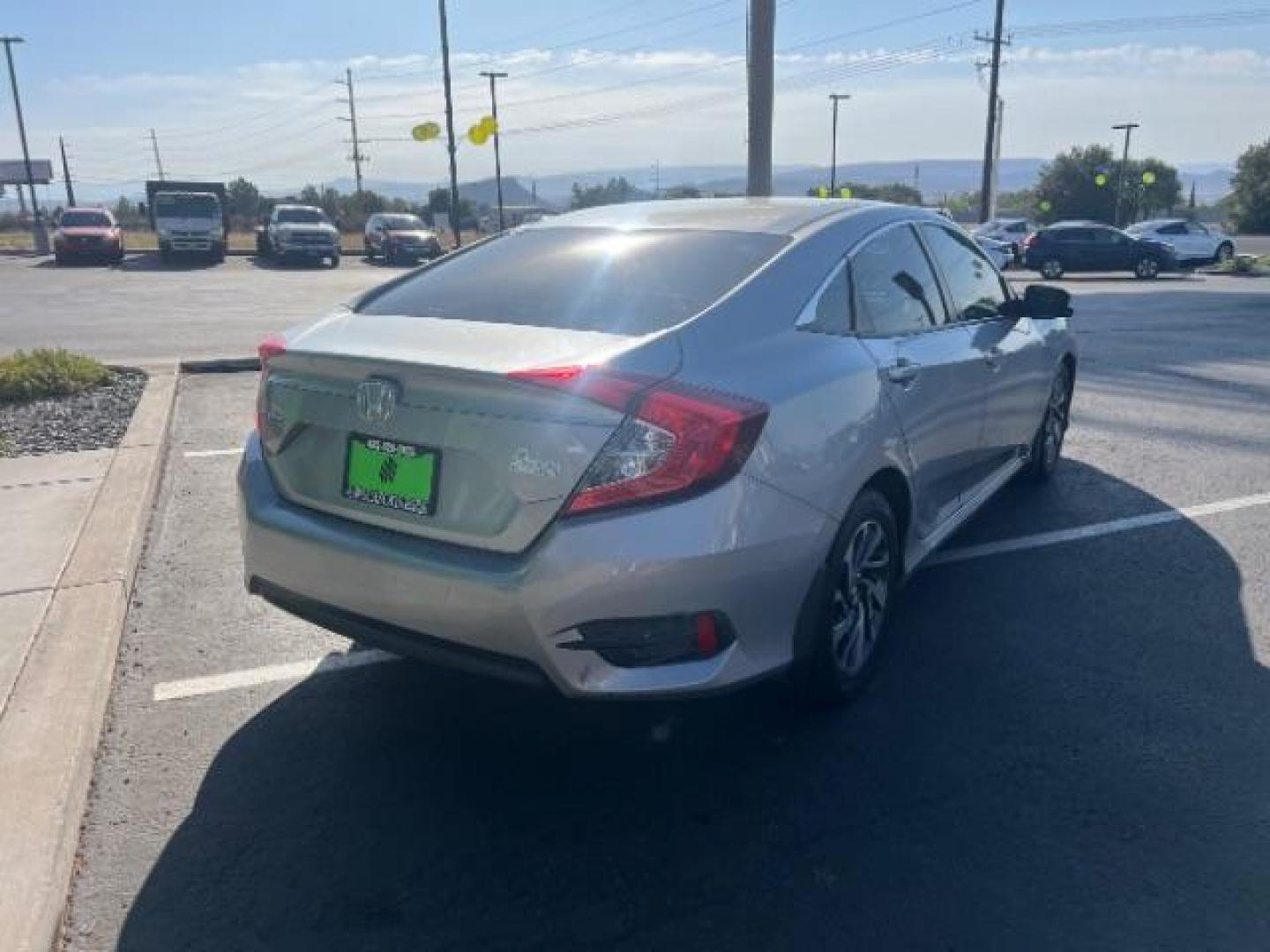 2016 Lunar Silver Metallic /Black, cloth Honda Civic EX Sedan CVT (2HGFC2F78GH) with an 2.0L L4 DOHC 16V engine, Continuously Variable Transmission transmission, located at 1865 East Red Hills Pkwy, St. George, 84770, (435) 628-0023, 37.120850, -113.543640 - We specialize in helping ALL people get the best financing available. No matter your credit score, good, bad or none we can get you an amazing rate. Had a bankruptcy, divorce, or repossessions? We give you the green light to get your credit back on the road. Low down and affordable payments that fit - Photo#6