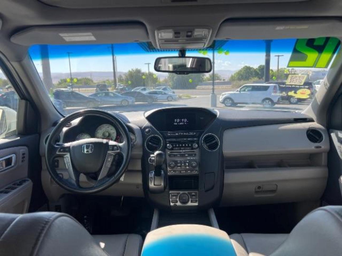 2012 White Diamond Pearl /Gray Leather Interio Honda Pilot Touring 4WD 5-Spd AT (5FNYF4H90CB) with an 3.5L V6 SOHC 24V engine, 5-Speed Automatic transmission, located at 1865 East Red Hills Pkwy, St. George, 84770, (435) 628-0023, 37.120850, -113.543640 - We specialize in helping ALL people get the best financing available. No matter your credit score, good, bad or none we can get you an amazing rate. Had a bankruptcy, divorce, or repossessions? We give you the green light to get your credit back on the road. Low down and affordable payments that fit - Photo#24