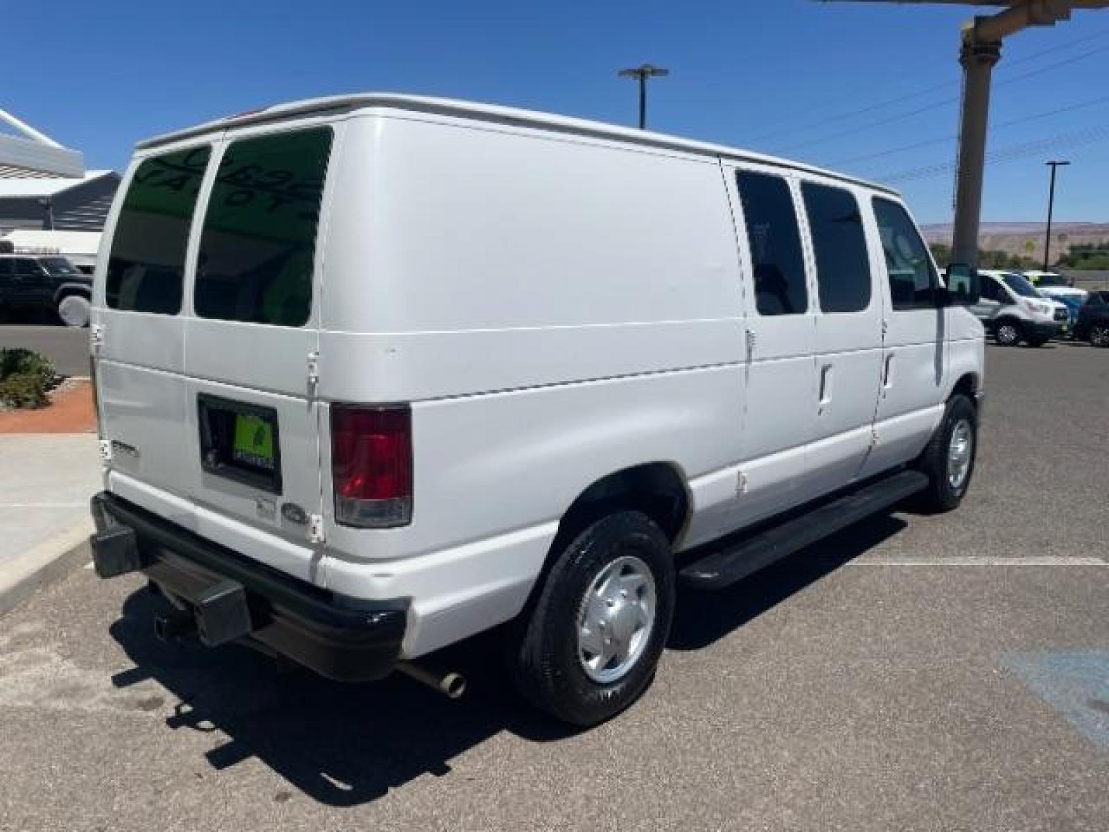 2009 Oxford White /Medium Flint Cloth Interior Ford Econoline E-250 (1FTNE24W19D) with an 4.6L V8 SOHC 16V engine, 4-Speed Automatic transmission, located at 1865 East Red Hills Pkwy, St. George, 84770, (435) 628-0023, 37.120850, -113.543640 - We specialize in helping ALL people get the best financing available. No matter your credit score, good, bad or none we can get you an amazing rate. Had a bankruptcy, divorce, or repossessions? We give you the green light to get your credit back on the road. Low down and affordable payments that fit - Photo #9