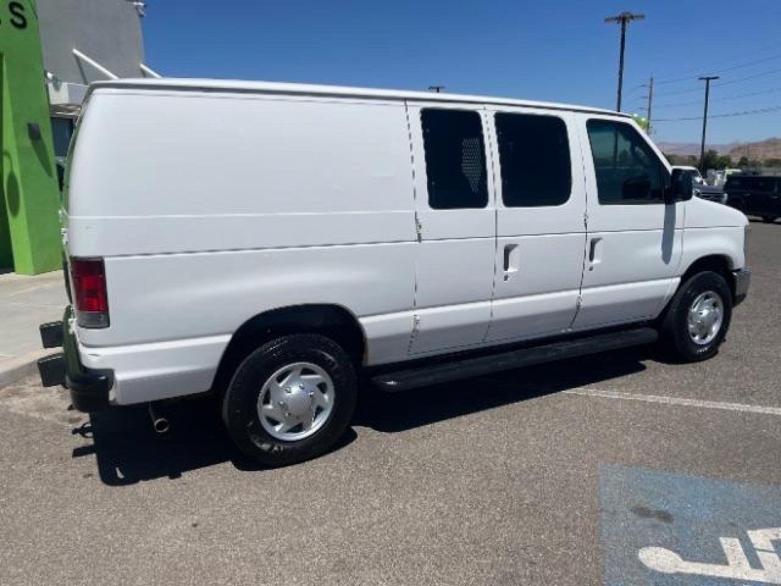 2009 Oxford White /Medium Flint Cloth Interior Ford Econoline E-250 (1FTNE24W19D) with an 4.6L V8 SOHC 16V engine, 4-Speed Automatic transmission, located at 1865 East Red Hills Pkwy, St. George, 84770, (435) 628-0023, 37.120850, -113.543640 - We specialize in helping ALL people get the best financing available. No matter your credit score, good, bad or none we can get you an amazing rate. Had a bankruptcy, divorce, or repossessions? We give you the green light to get your credit back on the road. Low down and affordable payments that fit - Photo #10