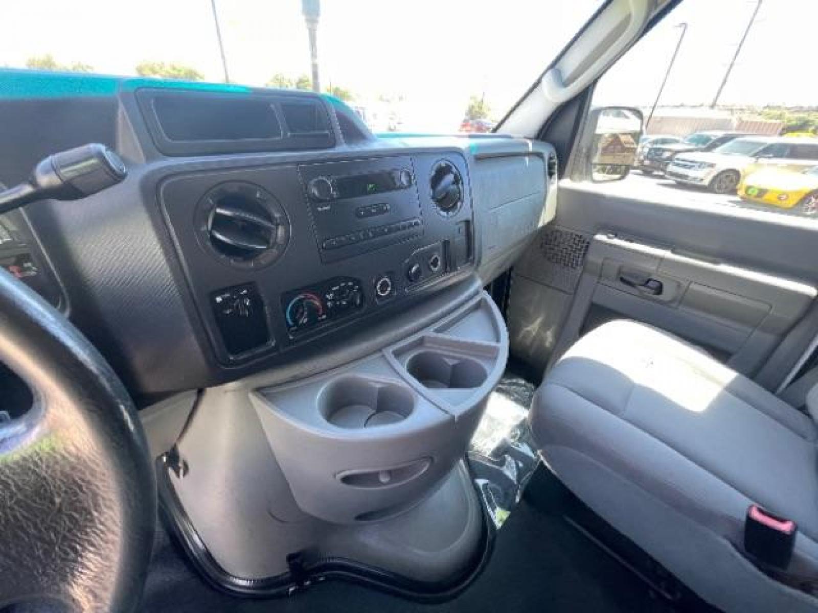2009 Oxford White /Medium Flint Cloth Interior Ford Econoline E-250 (1FTNE24W19D) with an 4.6L V8 SOHC 16V engine, 4-Speed Automatic transmission, located at 1865 East Red Hills Pkwy, St. George, 84770, (435) 628-0023, 37.120850, -113.543640 - We specialize in helping ALL people get the best financing available. No matter your credit score, good, bad or none we can get you an amazing rate. Had a bankruptcy, divorce, or repossessions? We give you the green light to get your credit back on the road. Low down and affordable payments that fit - Photo #14