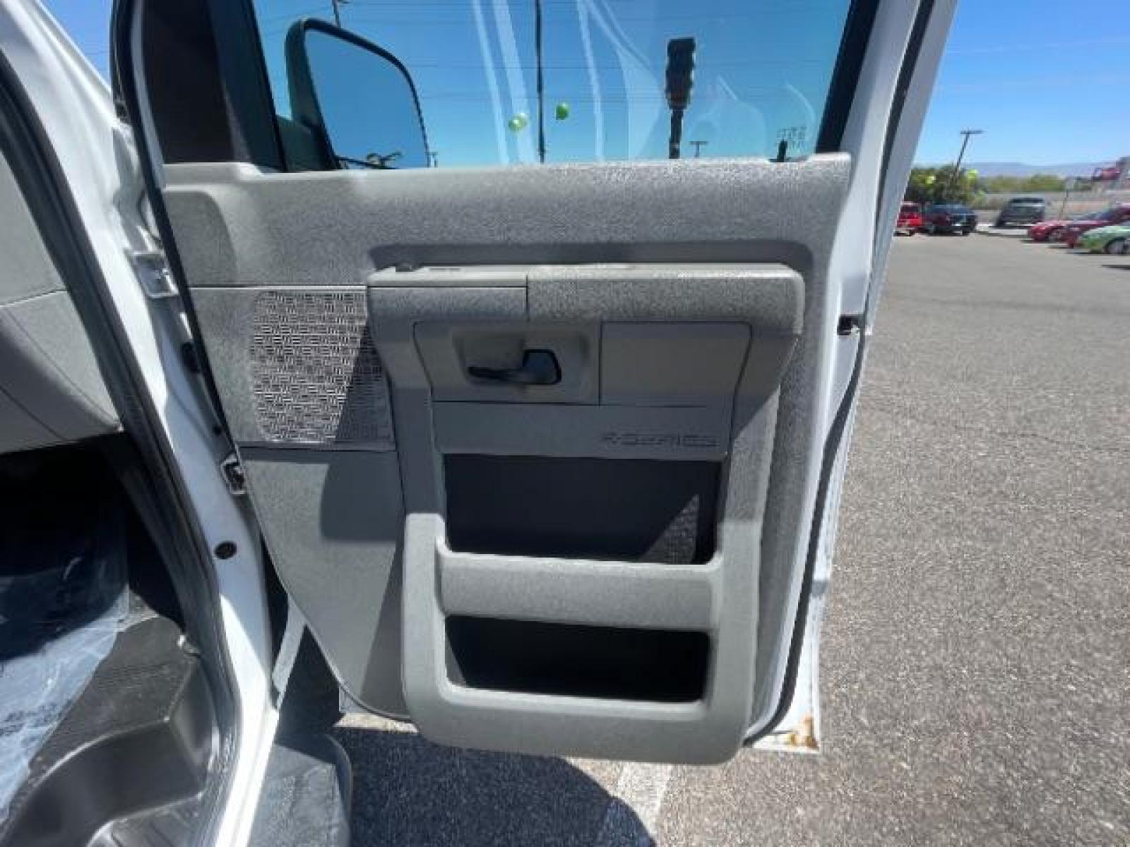2009 Oxford White /Medium Flint Cloth Interior Ford Econoline E-250 (1FTNE24W19D) with an 4.6L V8 SOHC 16V engine, 4-Speed Automatic transmission, located at 1865 East Red Hills Pkwy, St. George, 84770, (435) 628-0023, 37.120850, -113.543640 - We specialize in helping ALL people get the best financing available. No matter your credit score, good, bad or none we can get you an amazing rate. Had a bankruptcy, divorce, or repossessions? We give you the green light to get your credit back on the road. Low down and affordable payments that fit - Photo #17