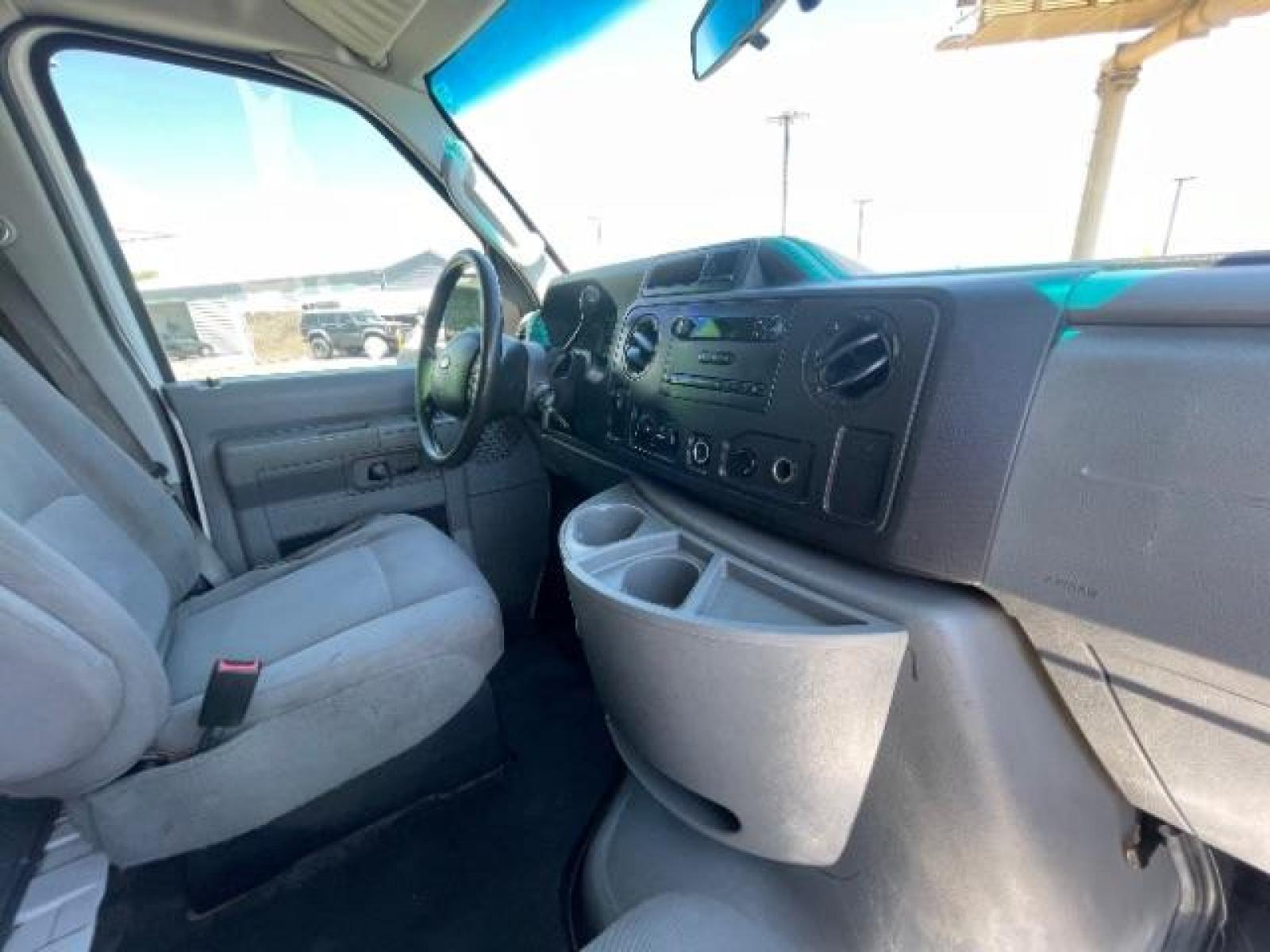 2009 Oxford White /Medium Flint Cloth Interior Ford Econoline E-250 (1FTNE24W19D) with an 4.6L V8 SOHC 16V engine, 4-Speed Automatic transmission, located at 1865 East Red Hills Pkwy, St. George, 84770, (435) 628-0023, 37.120850, -113.543640 - We specialize in helping ALL people get the best financing available. No matter your credit score, good, bad or none we can get you an amazing rate. Had a bankruptcy, divorce, or repossessions? We give you the green light to get your credit back on the road. Low down and affordable payments that fit - Photo #18