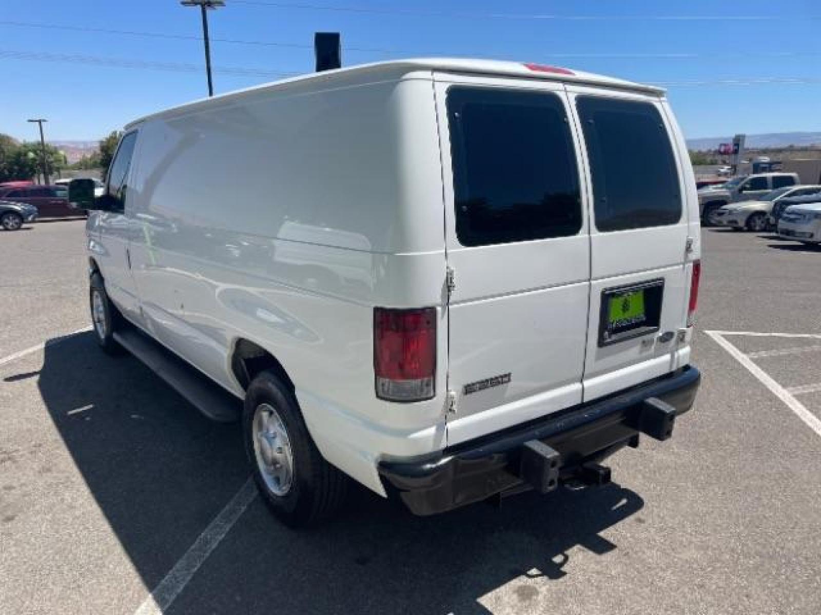 2009 Oxford White /Medium Flint Cloth Interior Ford Econoline E-250 (1FTNE24W19D) with an 4.6L V8 SOHC 16V engine, 4-Speed Automatic transmission, located at 1865 East Red Hills Pkwy, St. George, 84770, (435) 628-0023, 37.120850, -113.543640 - We specialize in helping ALL people get the best financing available. No matter your credit score, good, bad or none we can get you an amazing rate. Had a bankruptcy, divorce, or repossessions? We give you the green light to get your credit back on the road. Low down and affordable payments that fit - Photo #7
