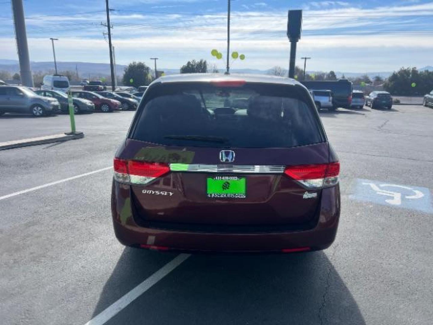 2017 Deep Scarlet Pearl /Beige, leather Honda Odyssey EX-L (5FNRL5H6XHB) with an 3.5L V6 SOHC 24V engine, 6-Speed Automatic transmission, located at 1865 East Red Hills Pkwy, St. George, 84770, (435) 628-0023, 37.120850, -113.543640 - We specialize in helping ALL people get the best financing available. No matter your credit score, good, bad or none we can get you an amazing rate. Had a bankruptcy, divorce, or repossessions? We give you the green light to get your credit back on the road. Low down and affordable payments that fit - Photo#5