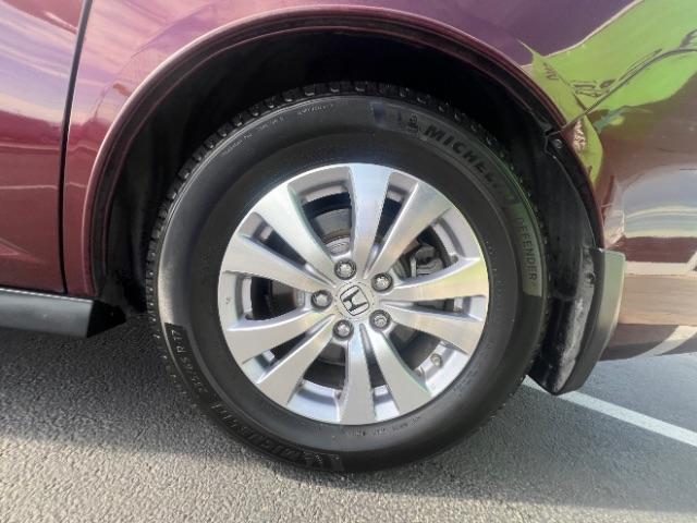 2017 Deep Scarlet Pearl /Beige, leather Honda Odyssey EX-L (5FNRL5H6XHB) with an 3.5L V6 SOHC 24V engine, 6-Speed Automatic transmission, located at 1865 East Red Hills Pkwy, St. George, 84770, (435) 628-0023, 37.120850, -113.543640 - Photo#8