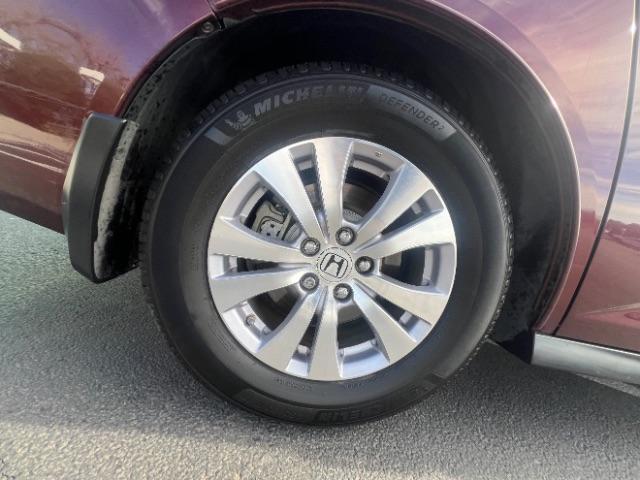 2017 Deep Scarlet Pearl /Beige, leather Honda Odyssey EX-L (5FNRL5H6XHB) with an 3.5L V6 SOHC 24V engine, 6-Speed Automatic transmission, located at 1865 East Red Hills Pkwy, St. George, 84770, (435) 628-0023, 37.120850, -113.543640 - Photo#9
