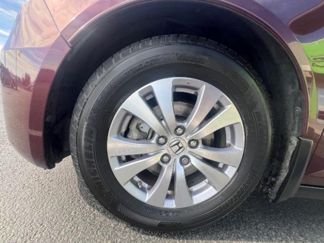 2017 Deep Scarlet Pearl /Beige, leather Honda Odyssey EX-L (5FNRL5H6XHB) with an 3.5L V6 SOHC 24V engine, 6-Speed Automatic transmission, located at 1865 East Red Hills Pkwy, St. George, 84770, (435) 628-0023, 37.120850, -113.543640 - Photo#11