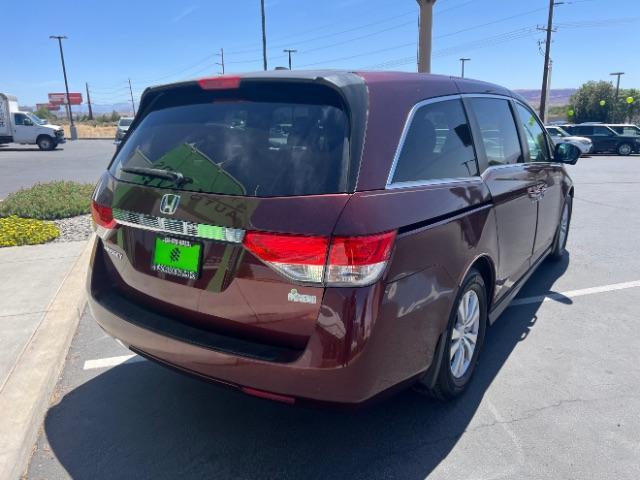 2017 Deep Scarlet Pearl /Beige, leather Honda Odyssey EX-L (5FNRL5H6XHB) with an 3.5L V6 SOHC 24V engine, 6-Speed Automatic transmission, located at 1865 East Red Hills Pkwy, St. George, 84770, (435) 628-0023, 37.120850, -113.543640 - We specialize in helping ALL people get the best financing available. No matter your credit score, good, bad or none we can get you an amazing rate. Had a bankruptcy, divorce, or repossessions? We give you the green light to get your credit back on the road. Low down and affordable payments that fit - Photo#6