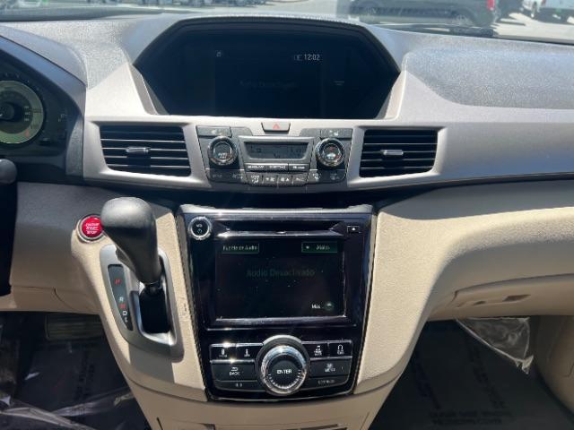 2017 Deep Scarlet Pearl /Beige, leather Honda Odyssey EX-L (5FNRL5H6XHB) with an 3.5L V6 SOHC 24V engine, 6-Speed Automatic transmission, located at 1865 East Red Hills Pkwy, St. George, 84770, (435) 628-0023, 37.120850, -113.543640 - We specialize in helping ALL people get the best financing available. No matter your credit score, good, bad or none we can get you an amazing rate. Had a bankruptcy, divorce, or repossessions? We give you the green light to get your credit back on the road. Low down and affordable payments that fit - Photo#17