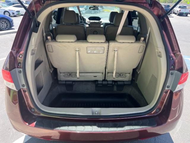 2017 Deep Scarlet Pearl /Beige, leather Honda Odyssey EX-L (5FNRL5H6XHB) with an 3.5L V6 SOHC 24V engine, 6-Speed Automatic transmission, located at 1865 East Red Hills Pkwy, St. George, 84770, (435) 628-0023, 37.120850, -113.543640 - We specialize in helping ALL people get the best financing available. No matter your credit score, good, bad or none we can get you an amazing rate. Had a bankruptcy, divorce, or repossessions? We give you the green light to get your credit back on the road. Low down and affordable payments that fit - Photo#25