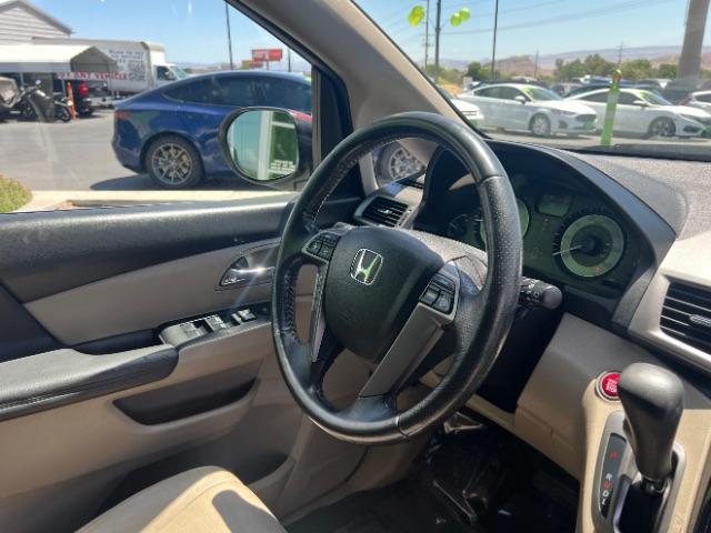 2017 Deep Scarlet Pearl /Beige, leather Honda Odyssey EX-L (5FNRL5H6XHB) with an 3.5L V6 SOHC 24V engine, 6-Speed Automatic transmission, located at 1865 East Red Hills Pkwy, St. George, 84770, (435) 628-0023, 37.120850, -113.543640 - We specialize in helping ALL people get the best financing available. No matter your credit score, good, bad or none we can get you an amazing rate. Had a bankruptcy, divorce, or repossessions? We give you the green light to get your credit back on the road. Low down and affordable payments that fit - Photo#30