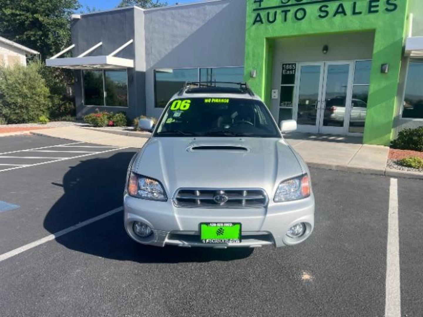 2006 Brilliant Silver Met /Dark Gray Cloth Inte Subaru Baja Turbo (4S4BT63C465) with an 2.5L H4 DOHC 16V TUR engine, 4-Speed Automatic transmission, located at 940 North Main Street, Cedar City, UT, 84720, (435) 628-0023, 37.692936, -113.061897 - We specialize in helping ALL people get the best financing available. No matter your credit score, good, bad or none we can get you an amazing rate. Had a bankruptcy, divorce, or repossessions? We give you the green light to get your credit back on the road. Low down and affordable payments that fit - Photo#1