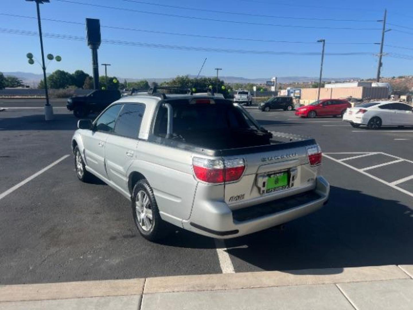 2006 Brilliant Silver Met /Dark Gray Cloth Inte Subaru Baja Turbo (4S4BT63C465) with an 2.5L H4 DOHC 16V TUR engine, 4-Speed Automatic transmission, located at 940 North Main Street, Cedar City, UT, 84720, (435) 628-0023, 37.692936, -113.061897 - We specialize in helping ALL people get the best financing available. No matter your credit score, good, bad or none we can get you an amazing rate. Had a bankruptcy, divorce, or repossessions? We give you the green light to get your credit back on the road. Low down and affordable payments that fit - Photo#4