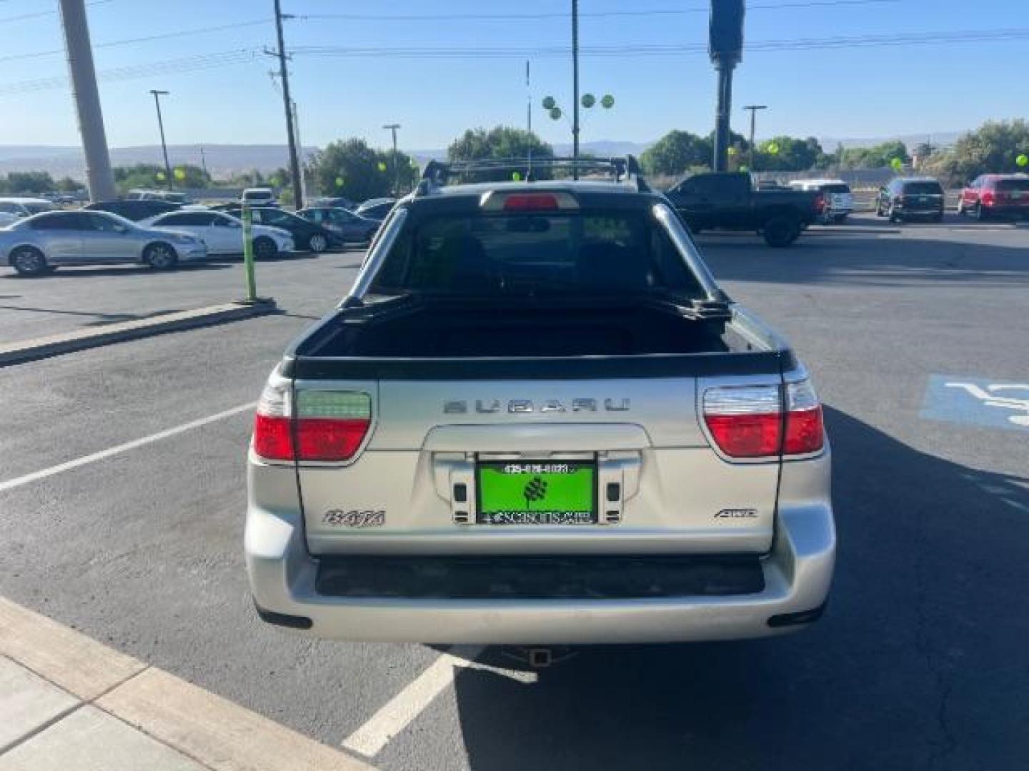 2006 Brilliant Silver Met /Dark Gray Cloth Inte Subaru Baja Turbo (4S4BT63C465) with an 2.5L H4 DOHC 16V TUR engine, 4-Speed Automatic transmission, located at 940 North Main Street, Cedar City, UT, 84720, (435) 628-0023, 37.692936, -113.061897 - We specialize in helping ALL people get the best financing available. No matter your credit score, good, bad or none we can get you an amazing rate. Had a bankruptcy, divorce, or repossessions? We give you the green light to get your credit back on the road. Low down and affordable payments that fit - Photo#5