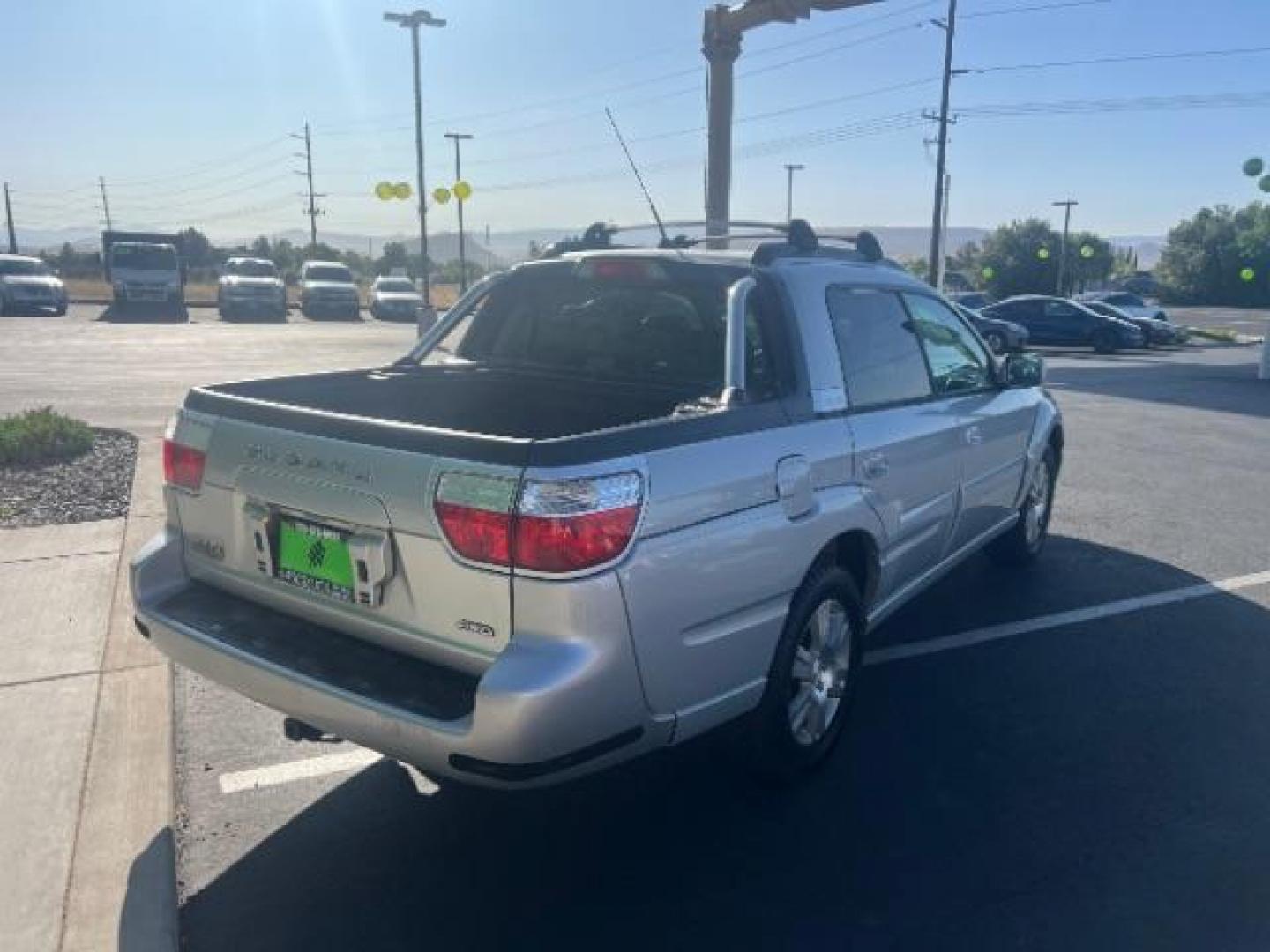 2006 Brilliant Silver Met /Dark Gray Cloth Inte Subaru Baja Turbo (4S4BT63C465) with an 2.5L H4 DOHC 16V TUR engine, 4-Speed Automatic transmission, located at 940 North Main Street, Cedar City, UT, 84720, (435) 628-0023, 37.692936, -113.061897 - We specialize in helping ALL people get the best financing available. No matter your credit score, good, bad or none we can get you an amazing rate. Had a bankruptcy, divorce, or repossessions? We give you the green light to get your credit back on the road. Low down and affordable payments that fit - Photo#6