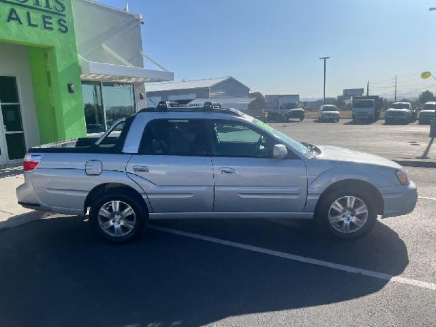 2006 Brilliant Silver Met /Dark Gray Cloth Inte Subaru Baja Turbo (4S4BT63C465) with an 2.5L H4 DOHC 16V TUR engine, 4-Speed Automatic transmission, located at 940 North Main Street, Cedar City, UT, 84720, (435) 628-0023, 37.692936, -113.061897 - We specialize in helping ALL people get the best financing available. No matter your credit score, good, bad or none we can get you an amazing rate. Had a bankruptcy, divorce, or repossessions? We give you the green light to get your credit back on the road. Low down and affordable payments that fit - Photo#7