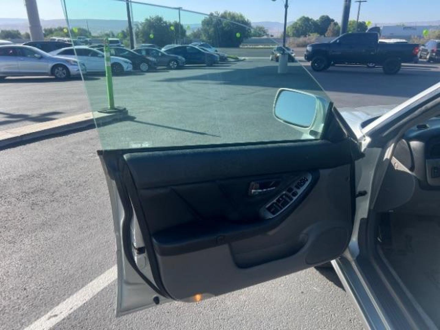2006 Brilliant Silver Met /Dark Gray Cloth Inte Subaru Baja Turbo (4S4BT63C465) with an 2.5L H4 DOHC 16V TUR engine, 4-Speed Automatic transmission, located at 940 North Main Street, Cedar City, UT, 84720, (435) 628-0023, 37.692936, -113.061897 - We specialize in helping ALL people get the best financing available. No matter your credit score, good, bad or none we can get you an amazing rate. Had a bankruptcy, divorce, or repossessions? We give you the green light to get your credit back on the road. Low down and affordable payments that fit - Photo#12