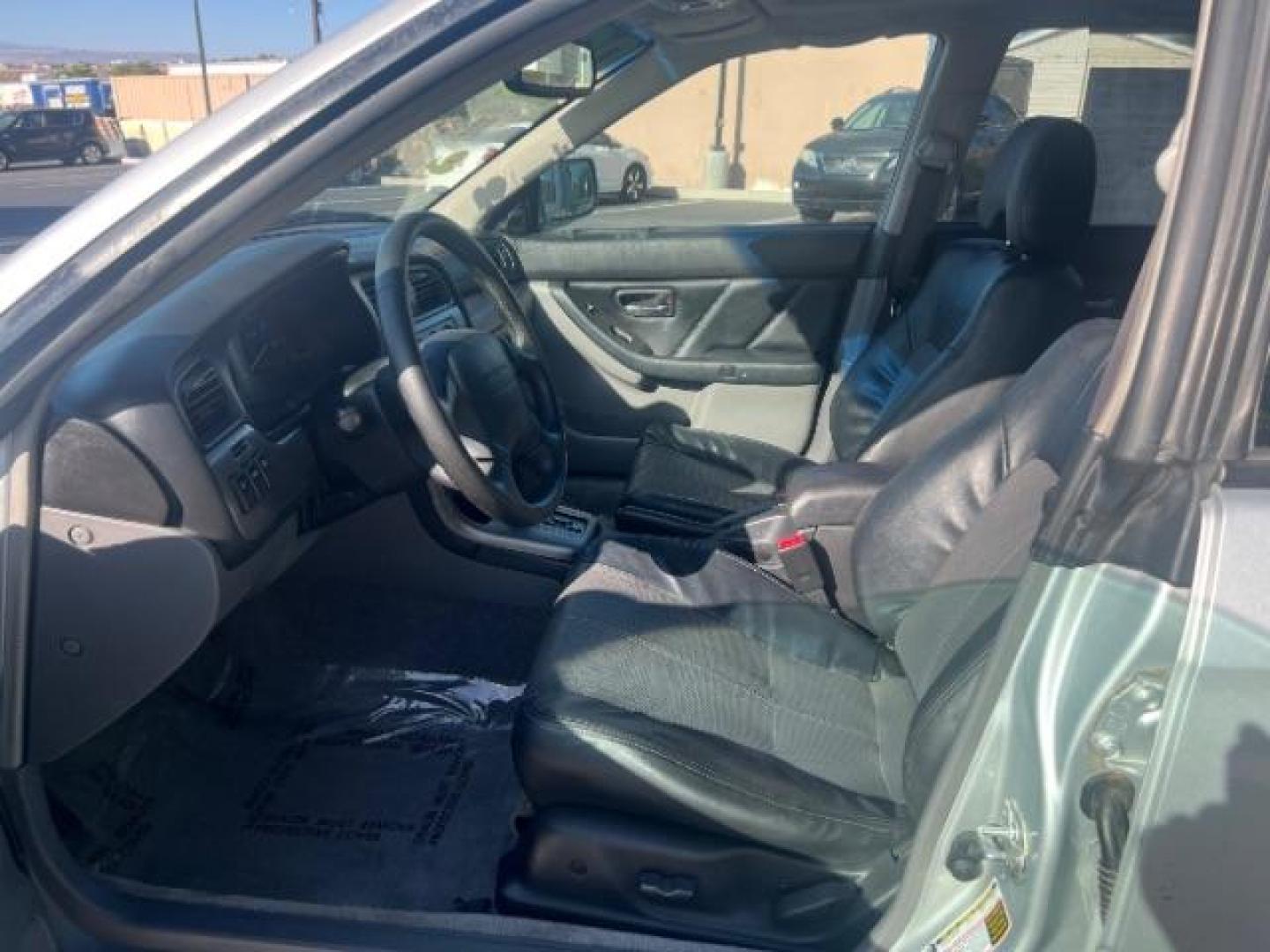 2006 Brilliant Silver Met /Dark Gray Cloth Inte Subaru Baja Turbo (4S4BT63C465) with an 2.5L H4 DOHC 16V TUR engine, 4-Speed Automatic transmission, located at 940 North Main Street, Cedar City, UT, 84720, (435) 628-0023, 37.692936, -113.061897 - We specialize in helping ALL people get the best financing available. No matter your credit score, good, bad or none we can get you an amazing rate. Had a bankruptcy, divorce, or repossessions? We give you the green light to get your credit back on the road. Low down and affordable payments that fit - Photo#14