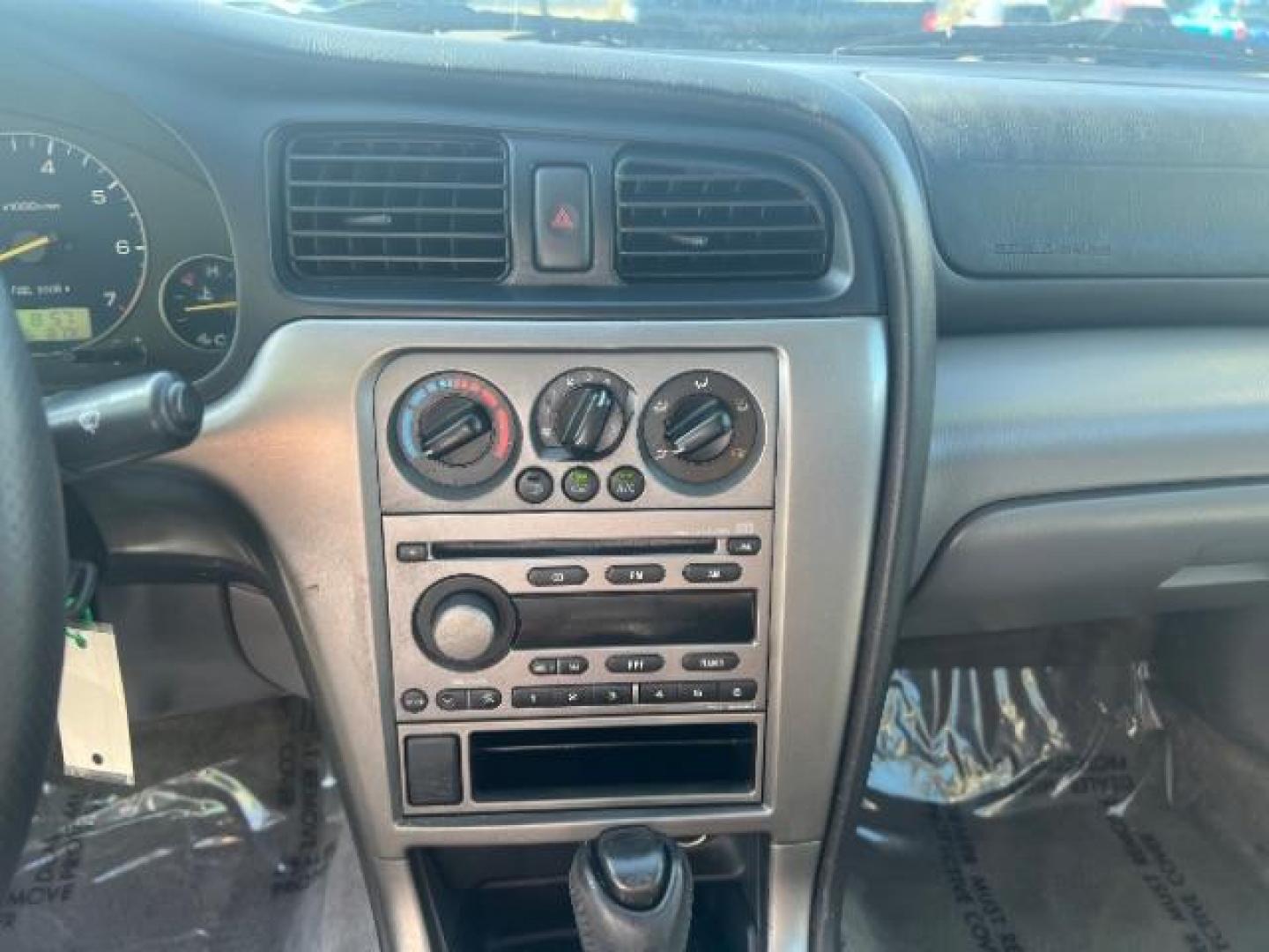 2006 Brilliant Silver Met /Dark Gray Cloth Inte Subaru Baja Turbo (4S4BT63C465) with an 2.5L H4 DOHC 16V TUR engine, 4-Speed Automatic transmission, located at 940 North Main Street, Cedar City, UT, 84720, (435) 628-0023, 37.692936, -113.061897 - We specialize in helping ALL people get the best financing available. No matter your credit score, good, bad or none we can get you an amazing rate. Had a bankruptcy, divorce, or repossessions? We give you the green light to get your credit back on the road. Low down and affordable payments that fit - Photo#17