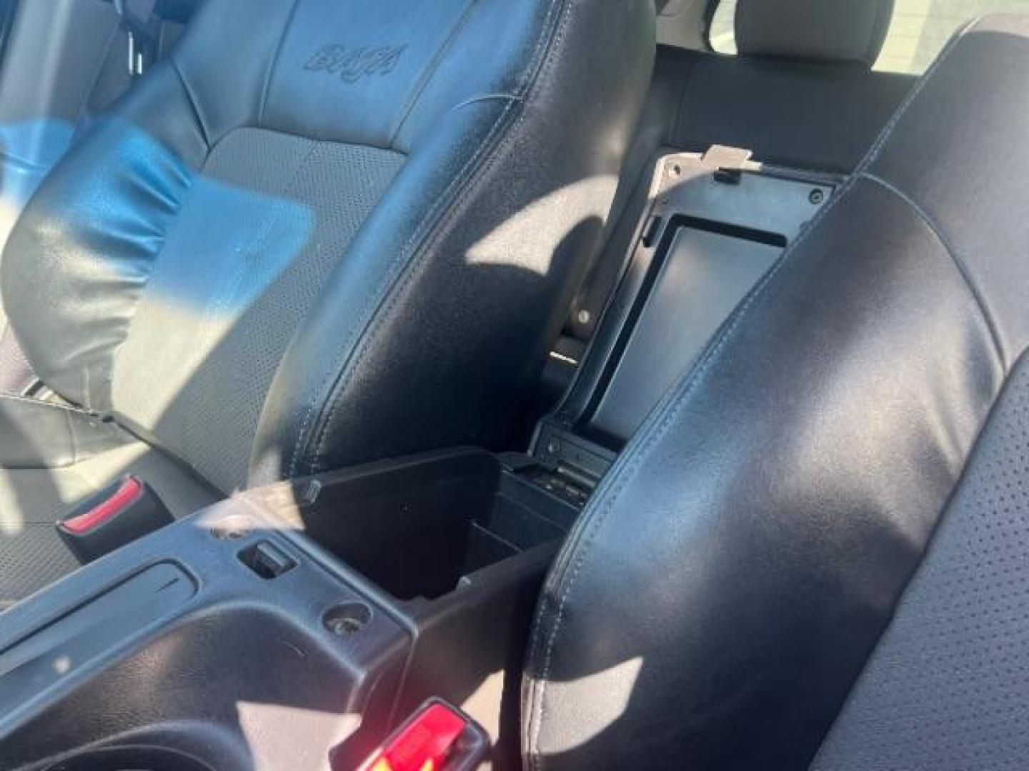 2006 Brilliant Silver Met /Dark Gray Cloth Inte Subaru Baja Turbo (4S4BT63C465) with an 2.5L H4 DOHC 16V TUR engine, 4-Speed Automatic transmission, located at 940 North Main Street, Cedar City, UT, 84720, (435) 628-0023, 37.692936, -113.061897 - We specialize in helping ALL people get the best financing available. No matter your credit score, good, bad or none we can get you an amazing rate. Had a bankruptcy, divorce, or repossessions? We give you the green light to get your credit back on the road. Low down and affordable payments that fit - Photo#19