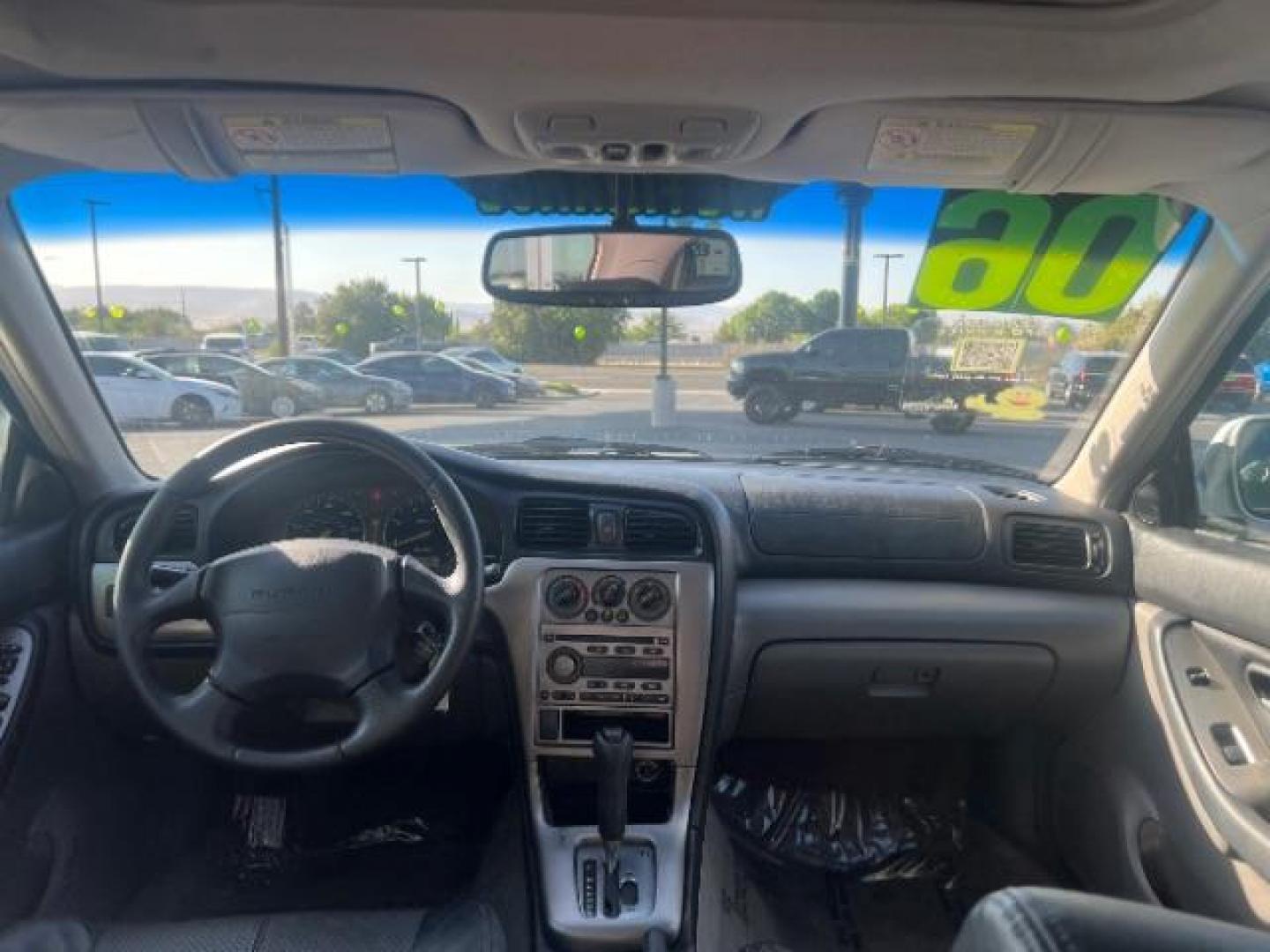 2006 Brilliant Silver Met /Dark Gray Cloth Inte Subaru Baja Turbo (4S4BT63C465) with an 2.5L H4 DOHC 16V TUR engine, 4-Speed Automatic transmission, located at 940 North Main Street, Cedar City, UT, 84720, (435) 628-0023, 37.692936, -113.061897 - We specialize in helping ALL people get the best financing available. No matter your credit score, good, bad or none we can get you an amazing rate. Had a bankruptcy, divorce, or repossessions? We give you the green light to get your credit back on the road. Low down and affordable payments that fit - Photo#23