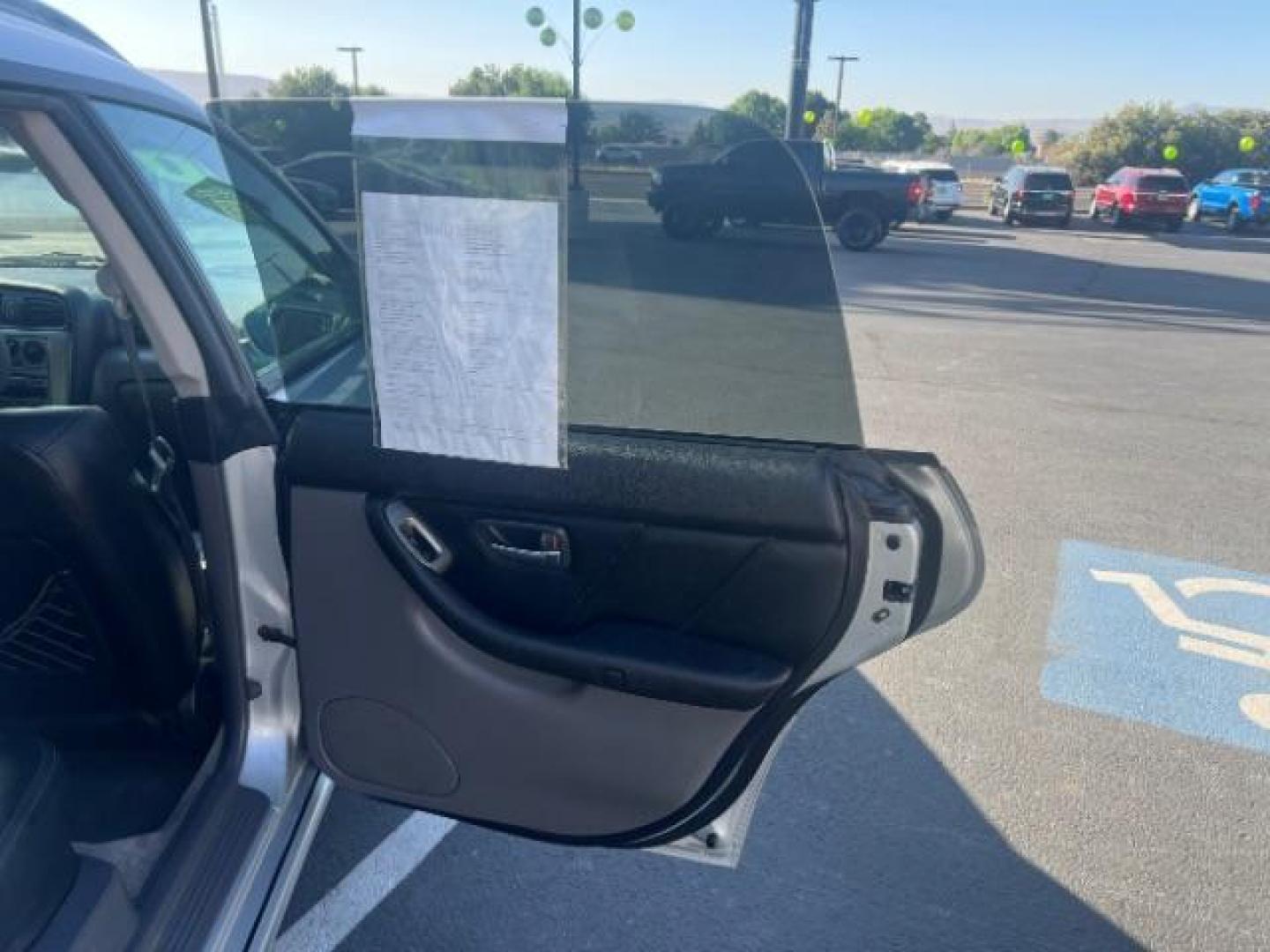 2006 Brilliant Silver Met /Dark Gray Cloth Inte Subaru Baja Turbo (4S4BT63C465) with an 2.5L H4 DOHC 16V TUR engine, 4-Speed Automatic transmission, located at 940 North Main Street, Cedar City, UT, 84720, (435) 628-0023, 37.692936, -113.061897 - We specialize in helping ALL people get the best financing available. No matter your credit score, good, bad or none we can get you an amazing rate. Had a bankruptcy, divorce, or repossessions? We give you the green light to get your credit back on the road. Low down and affordable payments that fit - Photo#25