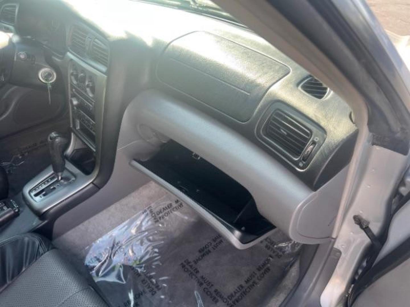 2006 Brilliant Silver Met /Dark Gray Cloth Inte Subaru Baja Turbo (4S4BT63C465) with an 2.5L H4 DOHC 16V TUR engine, 4-Speed Automatic transmission, located at 940 North Main Street, Cedar City, UT, 84720, (435) 628-0023, 37.692936, -113.061897 - We specialize in helping ALL people get the best financing available. No matter your credit score, good, bad or none we can get you an amazing rate. Had a bankruptcy, divorce, or repossessions? We give you the green light to get your credit back on the road. Low down and affordable payments that fit - Photo#29