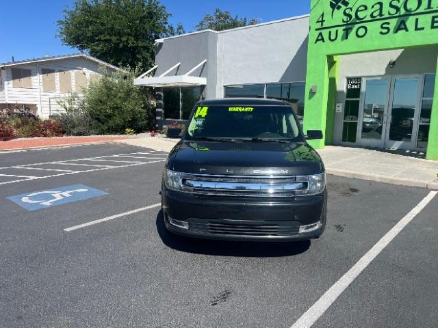 2014 Tuxedo Black Metallic /Charcoal Black Ford Flex SEL FWD (2FMGK5C83EB) with an 3.5L V6 DOHC 24V engine, 6-Speed Automatic Overdrive transmission, located at 1865 East Red Hills Pkwy, St. George, 84770, (435) 628-0023, 37.120850, -113.543640 - We specialize in helping ALL people get the best financing available. No matter your credit score, good, bad or none we can get you an amazing rate. Had a bankruptcy, divorce, or repossessions? We give you the green light to get your credit back on the road. Low down and affordable payments that fit - Photo#1
