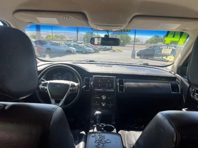 2014 Tuxedo Black Metallic /Charcoal Black Ford Flex SEL FWD (2FMGK5C83EB) with an 3.5L V6 DOHC 24V engine, 6-Speed Automatic Overdrive transmission, located at 1865 East Red Hills Pkwy, St. George, 84770, (435) 628-0023, 37.120850, -113.543640 - We specialize in helping ALL people get the best financing available. No matter your credit score, good, bad or none we can get you an amazing rate. Had a bankruptcy, divorce, or repossessions? We give you the green light to get your credit back on the road. Low down and affordable payments that fit - Photo#22