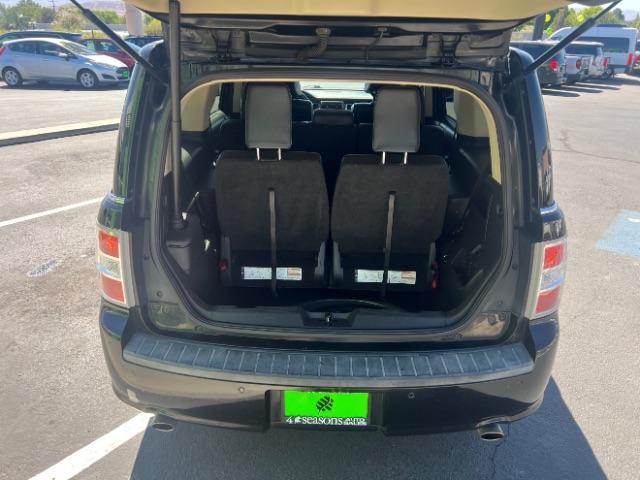 2014 Tuxedo Black Metallic /Charcoal Black Ford Flex SEL FWD (2FMGK5C83EB) with an 3.5L V6 DOHC 24V engine, 6-Speed Automatic Overdrive transmission, located at 1865 East Red Hills Pkwy, St. George, 84770, (435) 628-0023, 37.120850, -113.543640 - We specialize in helping ALL people get the best financing available. No matter your credit score, good, bad or none we can get you an amazing rate. Had a bankruptcy, divorce, or repossessions? We give you the green light to get your credit back on the road. Low down and affordable payments that fit - Photo#26
