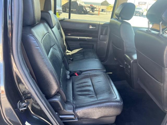 2014 Tuxedo Black Metallic /Charcoal Black Ford Flex SEL FWD (2FMGK5C83EB) with an 3.5L V6 DOHC 24V engine, 6-Speed Automatic Overdrive transmission, located at 1865 East Red Hills Pkwy, St. George, 84770, (435) 628-0023, 37.120850, -113.543640 - We specialize in helping ALL people get the best financing available. No matter your credit score, good, bad or none we can get you an amazing rate. Had a bankruptcy, divorce, or repossessions? We give you the green light to get your credit back on the road. Low down and affordable payments that fit - Photo#28