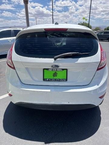 2015 Oxford White /Medium Light Stone Ford Fiesta SE Hatchback (3FADP4EJ4FM) with an 1.6L L4 DOHC 16V engine, 6-Speed Automatic transmission, located at 1865 East Red Hills Pkwy, St. George, 84770, (435) 628-0023, 37.120850, -113.543640 - We specialize in helping ALL people get the best financing available. No matter your credit score, good, bad or none we can get you an amazing rate. Had a bankruptcy, divorce, or repossessions? We give you the green light to get your credit back on the road. Low down and affordable payments that fit- Photo#6
