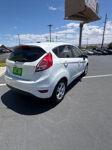 2015 Oxford White /Medium Light Stone Ford Fiesta SE Hatchback (3FADP4EJ4FM) with an 1.6L L4 DOHC 16V engine, 6-Speed Automatic transmission, located at 1865 East Red Hills Pkwy, St. George, 84770, (435) 628-0023, 37.120850, -113.543640 - We specialize in helping ALL people get the best financing available. No matter your credit score, good, bad or none we can get you an amazing rate. Had a bankruptcy, divorce, or repossessions? We give you the green light to get your credit back on the road. Low down and affordable payments that fit- Photo#7