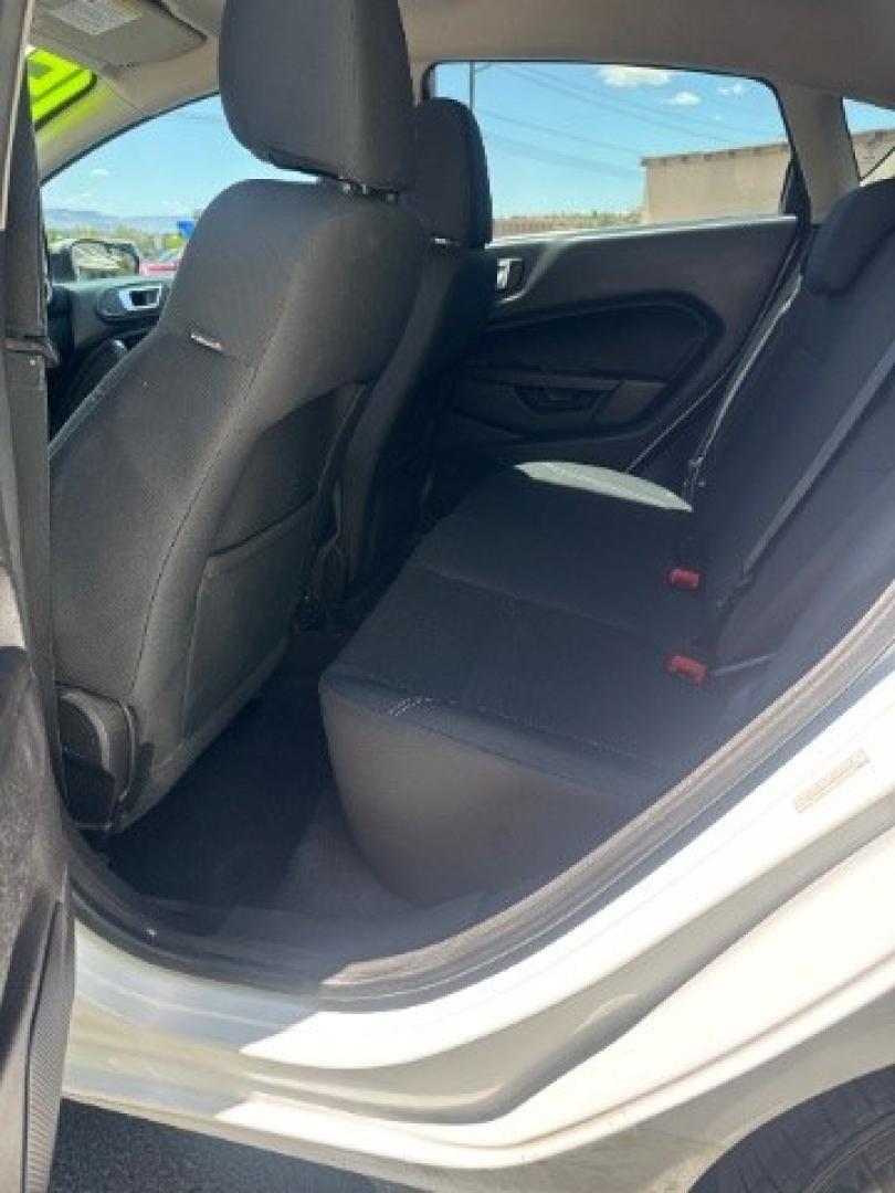 2015 Oxford White /Medium Light Stone Ford Fiesta SE Hatchback (3FADP4EJ4FM) with an 1.6L L4 DOHC 16V engine, 6-Speed Automatic transmission, located at 1865 East Red Hills Pkwy, St. George, 84770, (435) 628-0023, 37.120850, -113.543640 - We specialize in helping ALL people get the best financing available. No matter your credit score, good, bad or none we can get you an amazing rate. Had a bankruptcy, divorce, or repossessions? We give you the green light to get your credit back on the road. Low down and affordable payments that fit- Photo#9