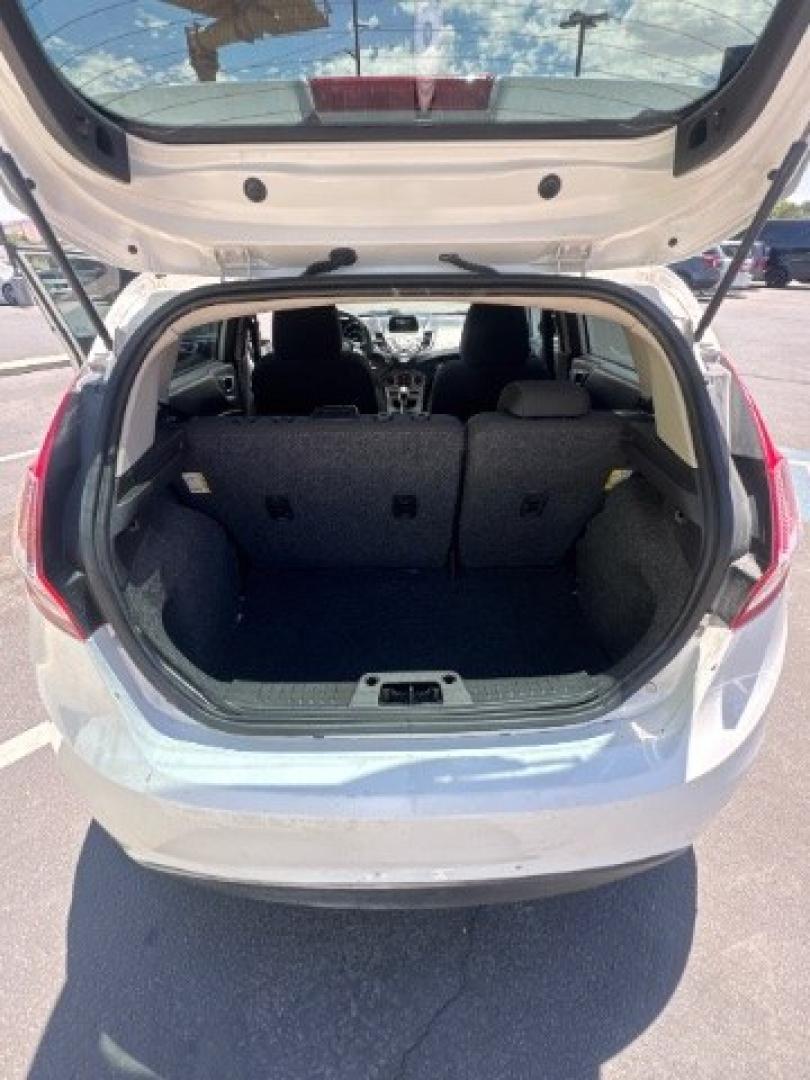 2015 Oxford White /Medium Light Stone Ford Fiesta SE Hatchback (3FADP4EJ4FM) with an 1.6L L4 DOHC 16V engine, 6-Speed Automatic transmission, located at 1865 East Red Hills Pkwy, St. George, 84770, (435) 628-0023, 37.120850, -113.543640 - We specialize in helping ALL people get the best financing available. No matter your credit score, good, bad or none we can get you an amazing rate. Had a bankruptcy, divorce, or repossessions? We give you the green light to get your credit back on the road. Low down and affordable payments that fit- Photo#24