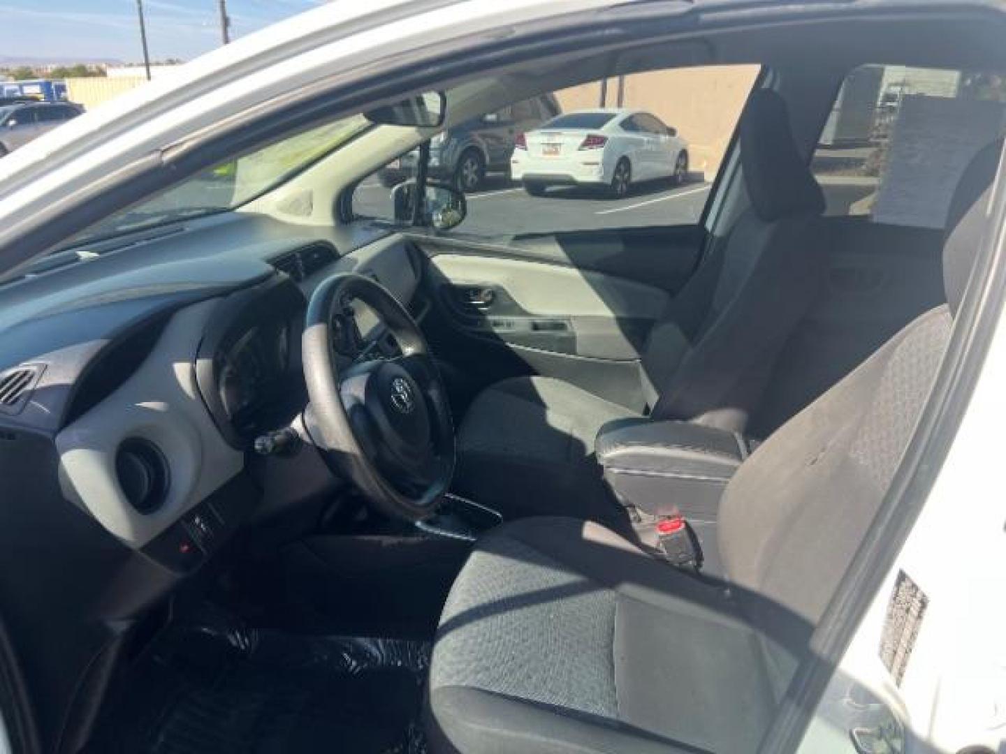 2015 Super White /Black (Circles), clo Toyota Yaris LE 5-Door AT (VNKKTUD39FA) with an 1.5L L4 DOHC 16V engine, 4-Speed Automatic transmission, located at 940 North Main Street, Cedar City, UT, 84720, (435) 628-0023, 37.692936, -113.061897 - We specialize in helping ALL people get the best financing available. No matter your credit score, good, bad or none we can get you an amazing rate. Had a bankruptcy, divorce, or repossessions? We give you the green light to get your credit back on the road. Low down and affordable payments that fit - Photo#14