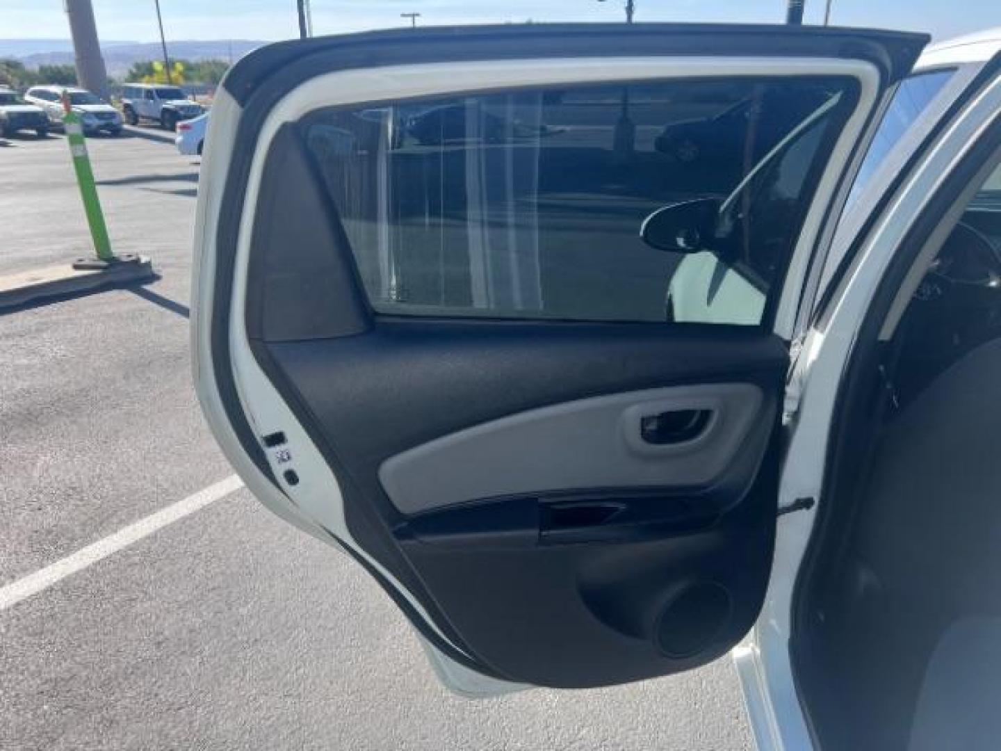 2015 Super White /Black (Circles), clo Toyota Yaris LE 5-Door AT (VNKKTUD39FA) with an 1.5L L4 DOHC 16V engine, 4-Speed Automatic transmission, located at 940 North Main Street, Cedar City, UT, 84720, (435) 628-0023, 37.692936, -113.061897 - We specialize in helping ALL people get the best financing available. No matter your credit score, good, bad or none we can get you an amazing rate. Had a bankruptcy, divorce, or repossessions? We give you the green light to get your credit back on the road. Low down and affordable payments that fit - Photo#20