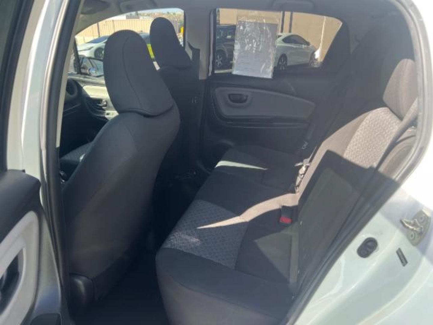 2015 Super White /Black (Circles), clo Toyota Yaris LE 5-Door AT (VNKKTUD39FA) with an 1.5L L4 DOHC 16V engine, 4-Speed Automatic transmission, located at 940 North Main Street, Cedar City, UT, 84720, (435) 628-0023, 37.692936, -113.061897 - We specialize in helping ALL people get the best financing available. No matter your credit score, good, bad or none we can get you an amazing rate. Had a bankruptcy, divorce, or repossessions? We give you the green light to get your credit back on the road. Low down and affordable payments that fit - Photo#21