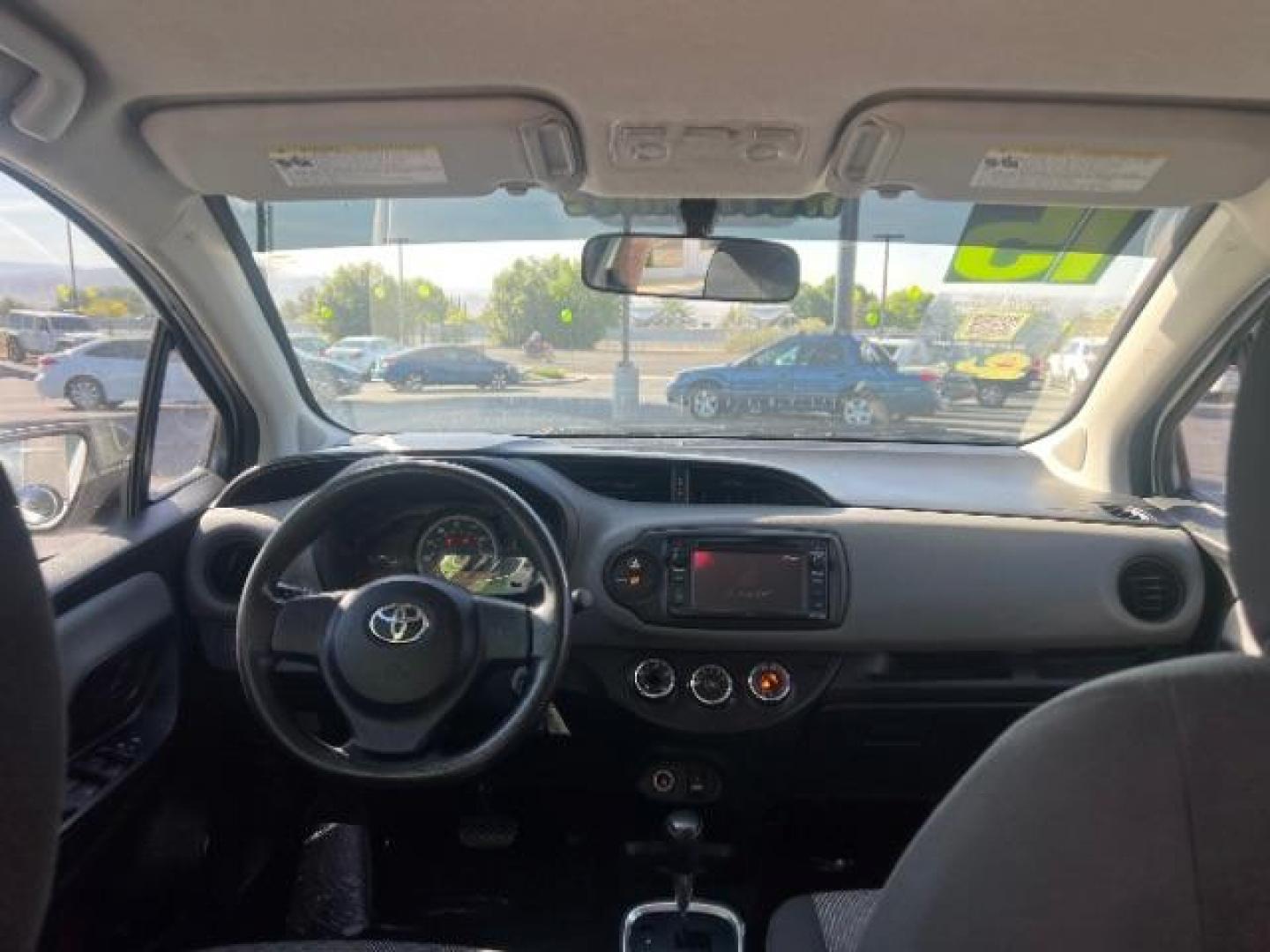 2015 Super White /Black (Circles), clo Toyota Yaris LE 5-Door AT (VNKKTUD39FA) with an 1.5L L4 DOHC 16V engine, 4-Speed Automatic transmission, located at 940 North Main Street, Cedar City, UT, 84720, (435) 628-0023, 37.692936, -113.061897 - We specialize in helping ALL people get the best financing available. No matter your credit score, good, bad or none we can get you an amazing rate. Had a bankruptcy, divorce, or repossessions? We give you the green light to get your credit back on the road. Low down and affordable payments that fit - Photo#22