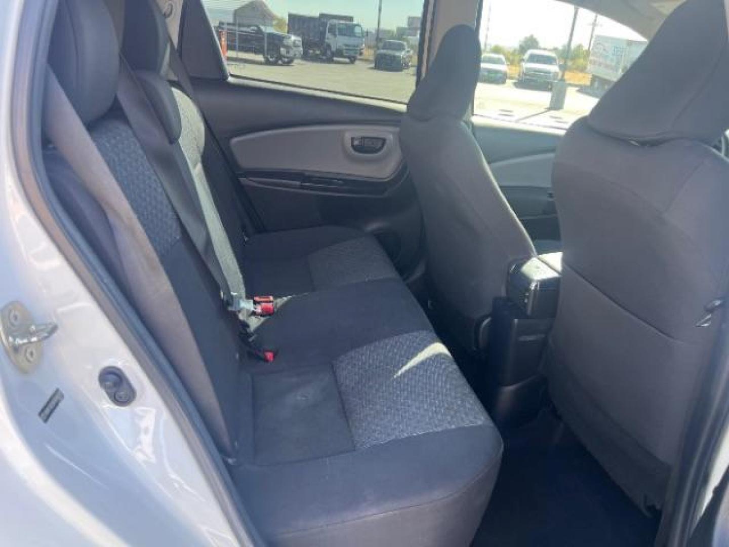 2015 Super White /Black (Circles), clo Toyota Yaris LE 5-Door AT (VNKKTUD39FA) with an 1.5L L4 DOHC 16V engine, 4-Speed Automatic transmission, located at 940 North Main Street, Cedar City, UT, 84720, (435) 628-0023, 37.692936, -113.061897 - We specialize in helping ALL people get the best financing available. No matter your credit score, good, bad or none we can get you an amazing rate. Had a bankruptcy, divorce, or repossessions? We give you the green light to get your credit back on the road. Low down and affordable payments that fit - Photo#24